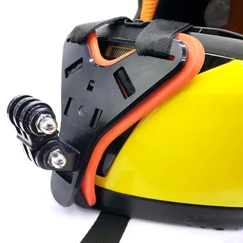 

Motorcycle Full Face Helmet Chin Mount Holder Helmet Chin Stand Camera Accessories for GoPro Hero 7 6 5 Yi Action Sports Camera