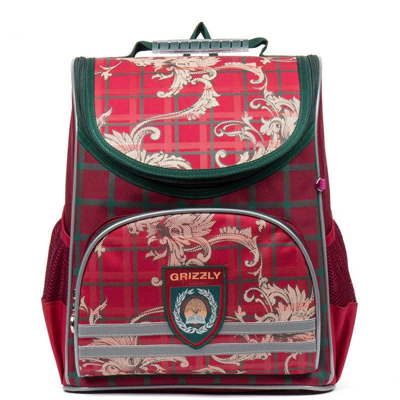 

New Floral Pattern Primary Student School Bags for Girls Children's Bag Waterproof Orthopedic Backpacks Grade 1-4 Kids Satchel