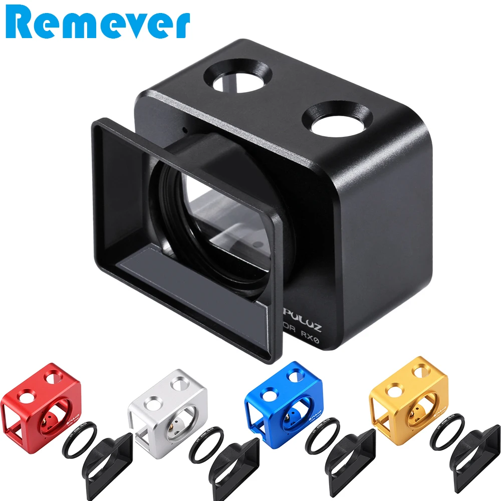 

New CNC Aluminum Alloy Protective Case for Sony RX0 Action Cameras+ UV Filter+Lens Cover Adaptor Accessories for Sony RX0