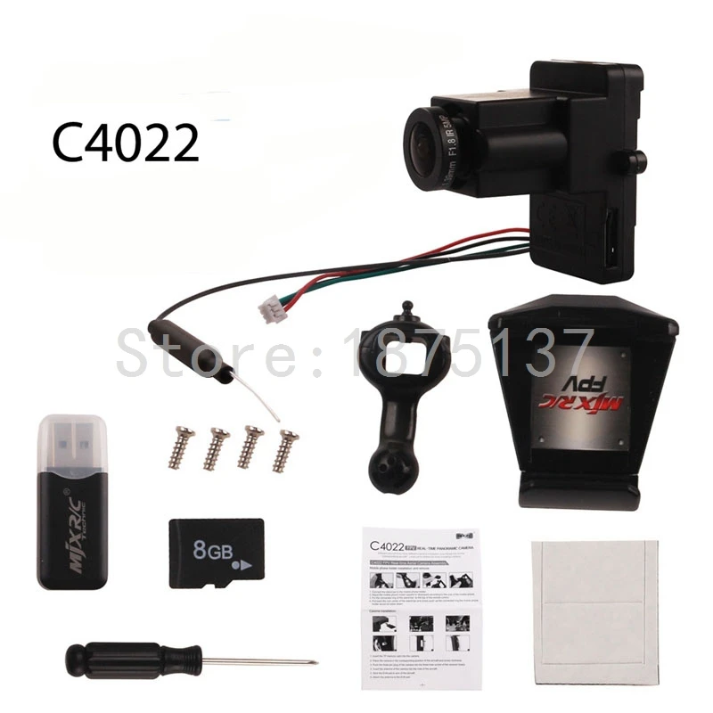 

MJX B3 Bugs 3 RC Quadcopter Spare parts MJX C4022 camera