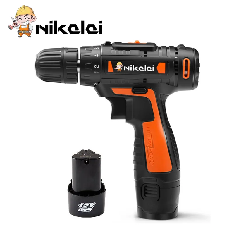 28N/M 12V Power Tools Replaceable battery Drill Cordless Drill Electric