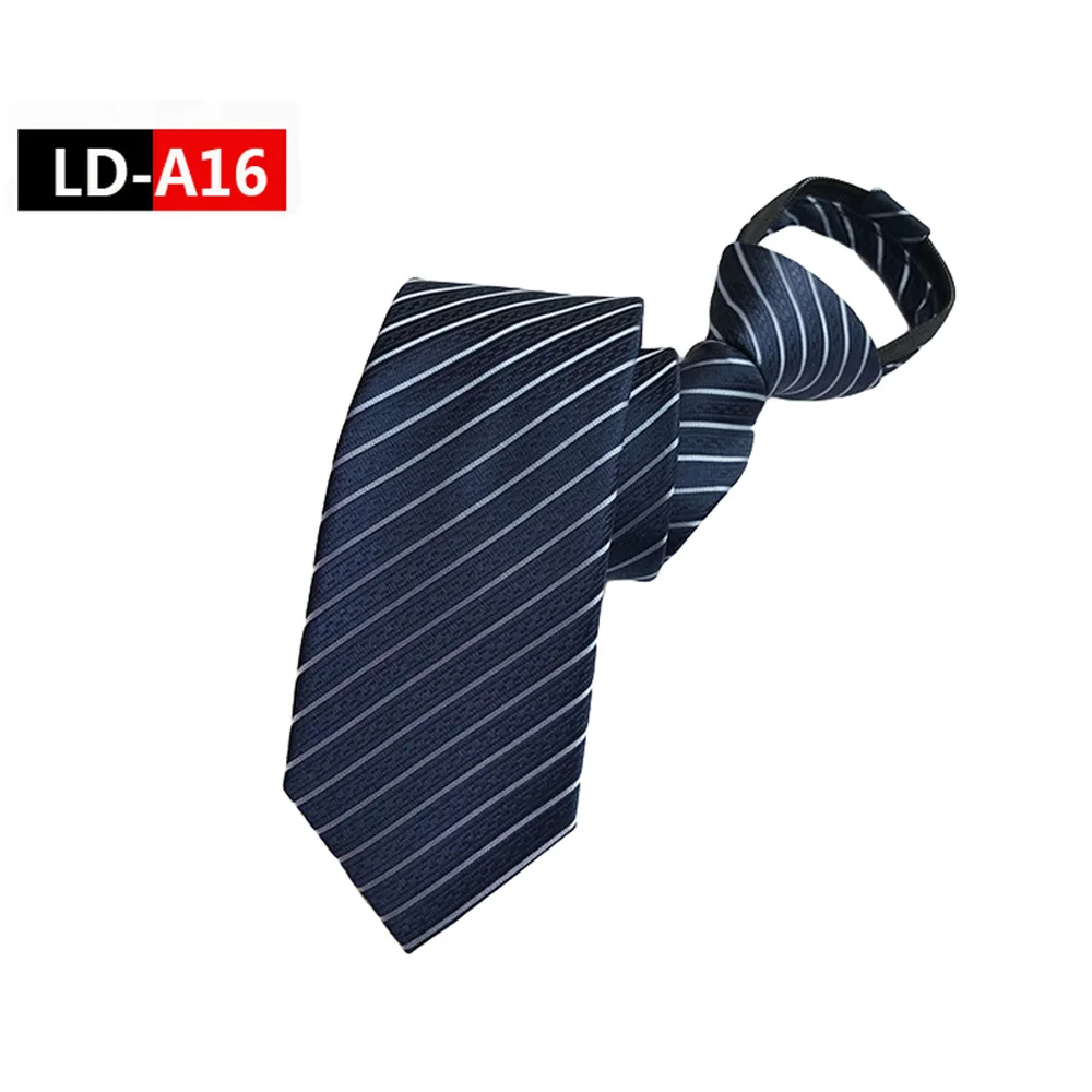 Мужской деловой Полосатый галстук на широкой молнии для свадебной вечеринки, высокое качество, предварительно завязанный Галстук BWTHZ0313