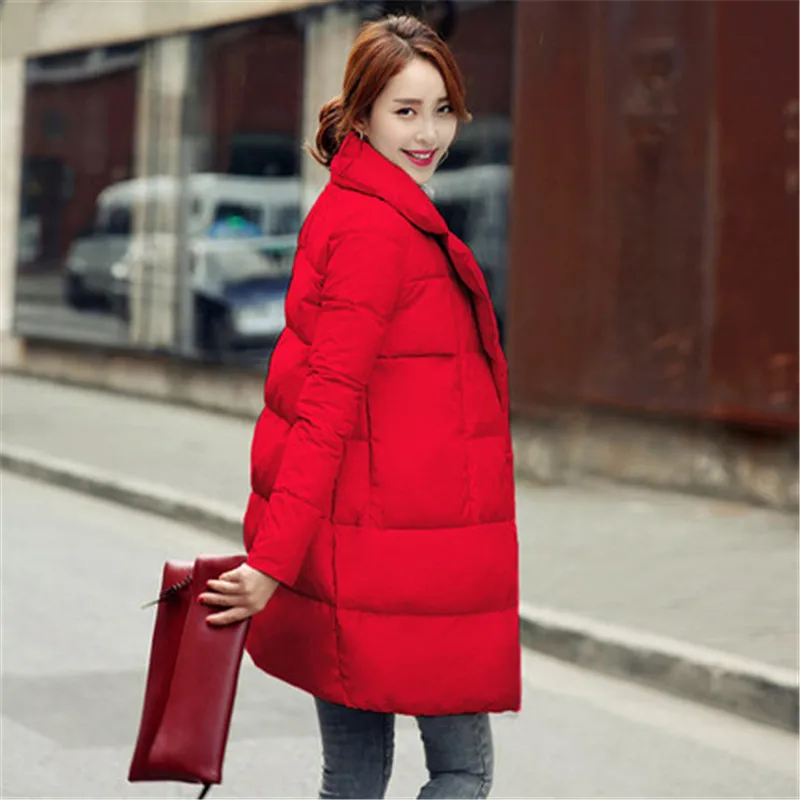 Duvet Hiver Femelle De Le Blanc Longues Vers Parka Rouge Chaud Tt212 Vêtements Femmes Sections Bas Veste Manteau Canard twCqn8
