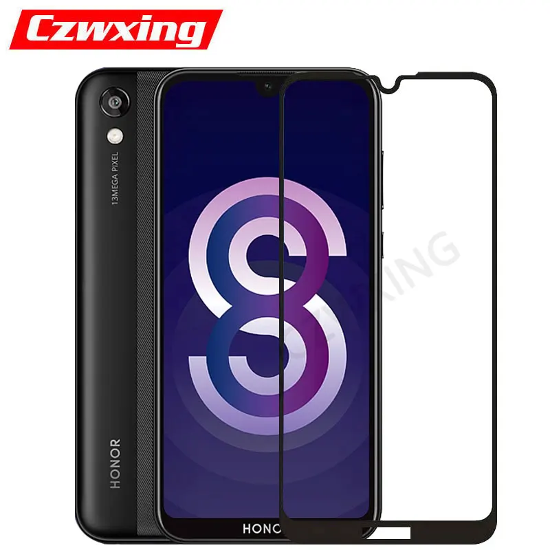 Защитное стекло для экрана Honor 8 S закаленное с полным покрытием Huawei KSE LX9 8s