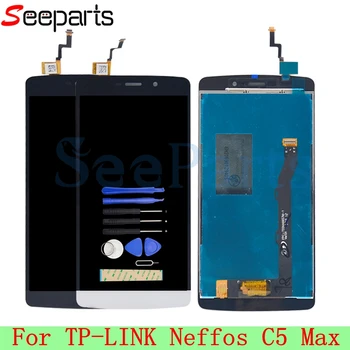 

For 5.5" TP-LINK Neffos C5 Max LCD Display Touch Screen Digitizer Assembly For 1920x1080 TP-LINK Neffos C5 Max LCD Display