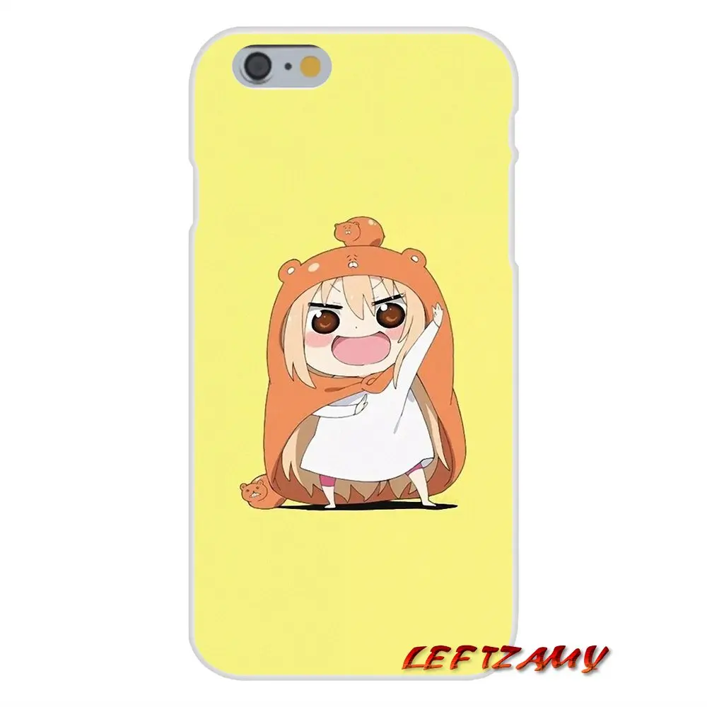 Новый аниме Himouto! Мягкие прозрачные чехлы Umaru chan для Samsung Galaxy S3 S4 S5 MINI S6 S7 edge S8 S9 Plus Note
