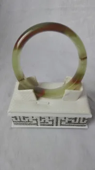 

Xinjiang old white jade narrow shaped thickening Bracelet