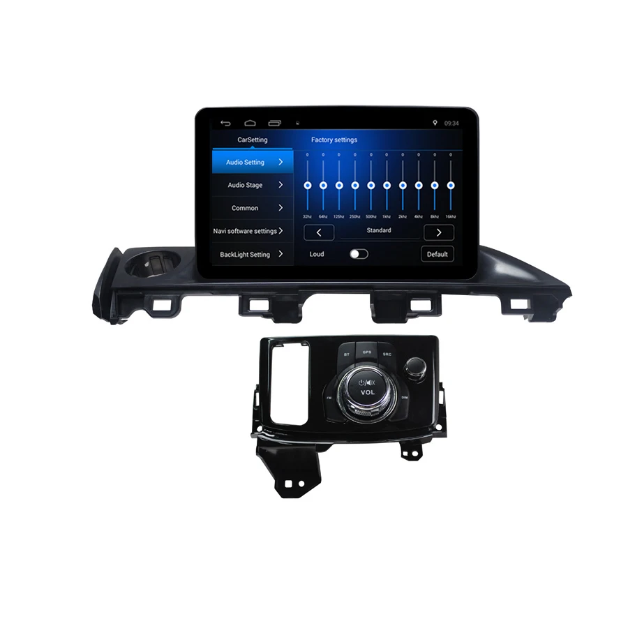 

Free shipping Elanmey android 8.1 car multimedia for Mazda Atenza 2017 gps navi stereo tape recorder radio FM BT headunit player