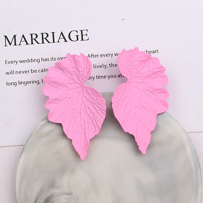 Fashion Trendy Earrings Flower Drop Earrings for Women Vintage Creative Personality Simple Woman Dangle Earring Fashion Jewelry - Image 5