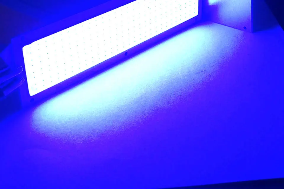 10W LED COB Strip Light Bulb Lamp 1000LM DC 12V White Blue 120x36mm LED Chip car Light Source for DIY (13)