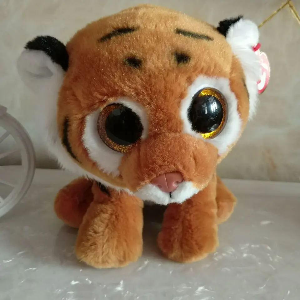peluche tigre ty