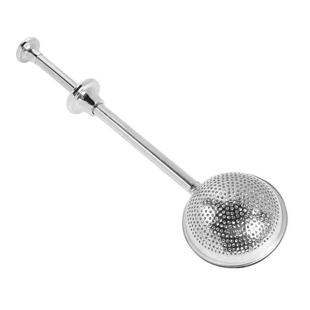 Stainless Steel Teapot Tea Strainer Ball Shape Mesh Infuser Stainless Steel Teapot Tea Strainer Ball Shape Mesh Infuser Filter Reusable Metal Bag E
