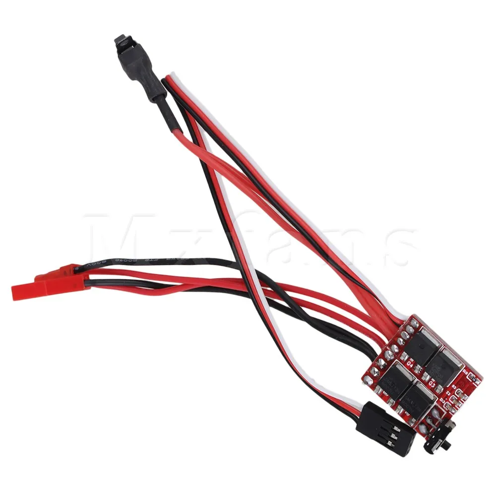 

Mxfans N10202 RC 1:10 1:24 Model Car Waterproof 6-7.2V 20A Brushless ESC