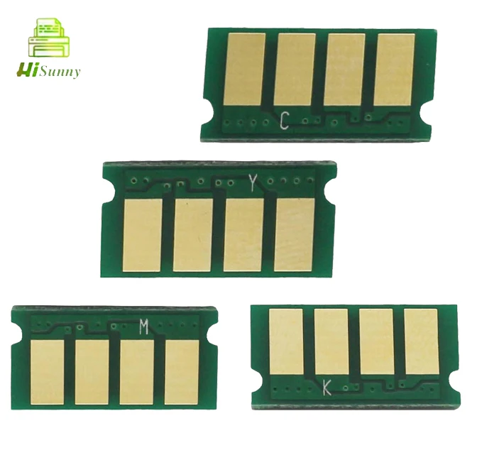 19.99usd 5sets for Ricoh Aficio SPC220 SP C220 C222 C240 SPC222 SPC240 SP C240dn C240sf Toner Cartridge Reset chip -1
