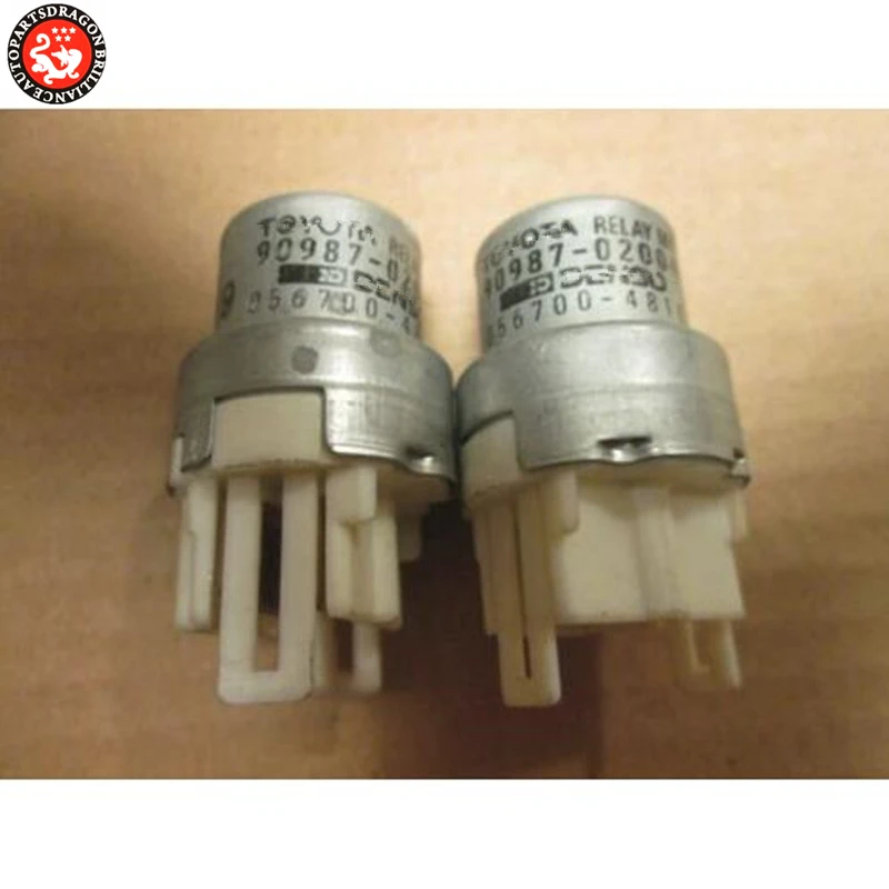Relay OEM 90987-02004 056700-5260 90987-02002 90080-87001 90080-87003 056700-4810 12V 22A For To-yota MR2 Hilux 4Runner 原装翻新件 1-6美金 (1)