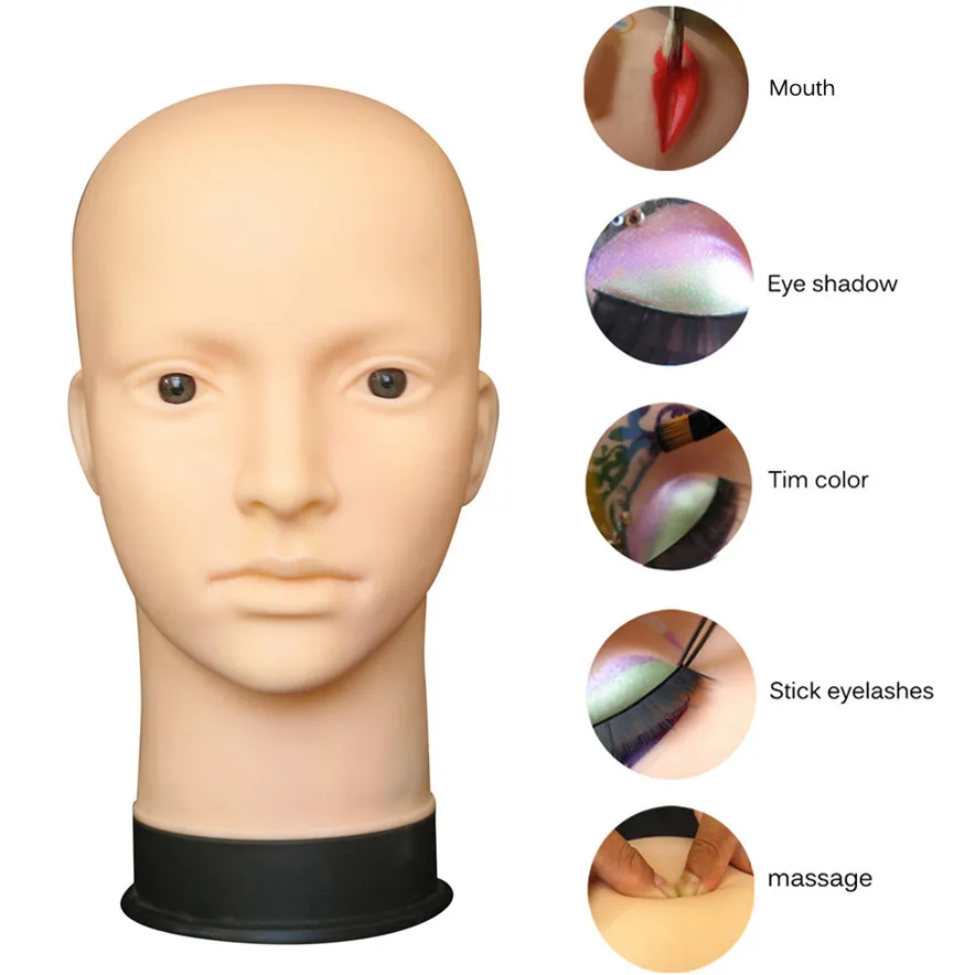 Flat Head Practice Make Up05