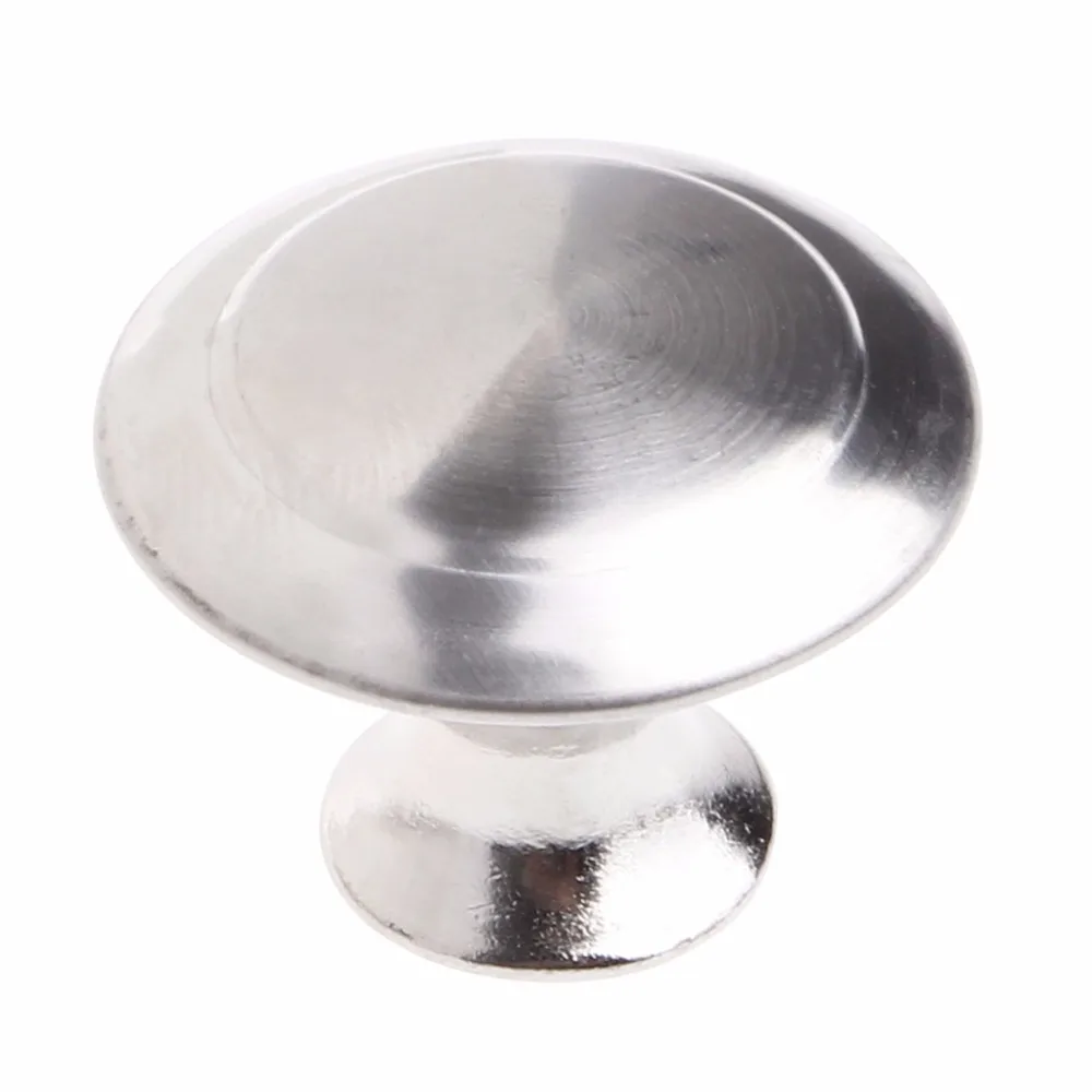 10 Set 24/28mm Zinc Satin Nickel Cabinet Pull Cupboard Drawer Handle Knob Wardrobe Drawer Handle 10 Set 24/28mm Zinc Satin Nickel Cabinet Pull Cupboard Drawer Handle Knob Wardrobe Drawer Handle