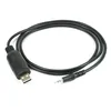 RIB-less USB Programming Cable for MOTOROLA CP200 CP160 CP140 EP450 PR400 P040 CP150 CT250 CT450 CP040 CP180 CP250 CP380 GP3688 ► Photo 1/6