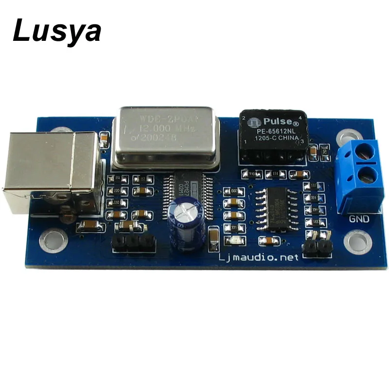 

PCM2704 DAC HIFI USB Sound Card DAC Decoder PRO Converter USB to S/PDIF Supports Analog Output Digital SPDIF Output T0768