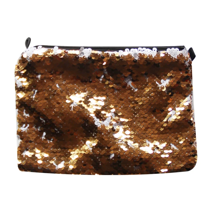 Sublimation em Branco Malas para Impressão por Sublimação de Tinta Frete Grátis Lote Novidades Estilo Lantejoulas Item Mágico Maquiagem Faça Você Mesmo Presentes 16x23 cm 6 Pçs - 3 Materiais de impressão 3D