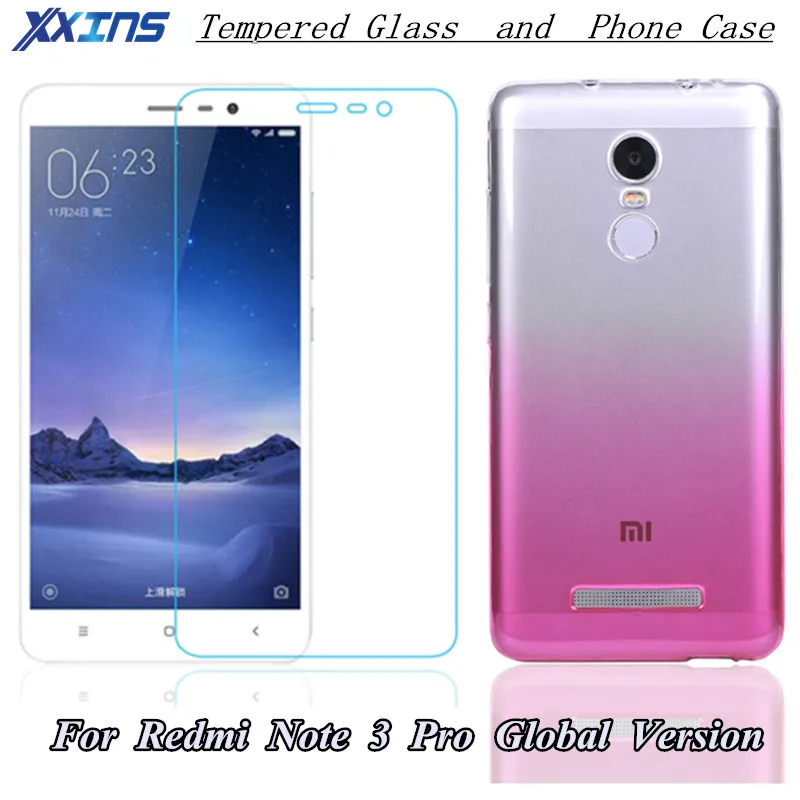 

Xxins Gradient pink Cases For Xiaomi Redmi Note 3 Pro SE Special Edition Official Global Version protection cover Phone kate