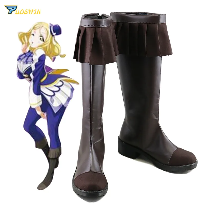 

Lovelive Love live Sunshine Kurosawa Dia Cosplay Shoes Custom Made Boots