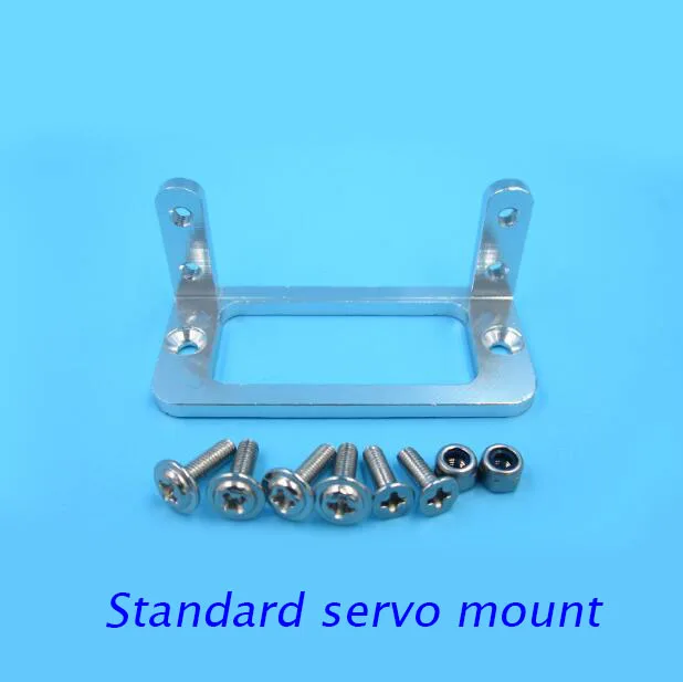 

Aluminum Alloy RC Boat Servo Mount S3003/MG995 Standard Servo Mount Fixing Bracket Stand Support Holder Spare Part
