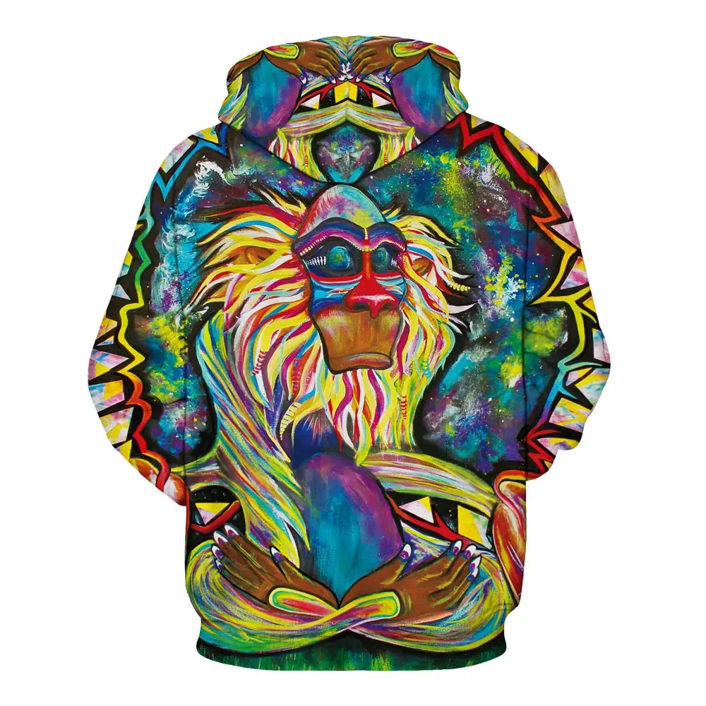 Autumn-Winter-Thin-Hooded-Hoodies-Men-women-3d-Sweatshirts-With-Cap-Print-Wizard-Clown-Oil-Printing (1)