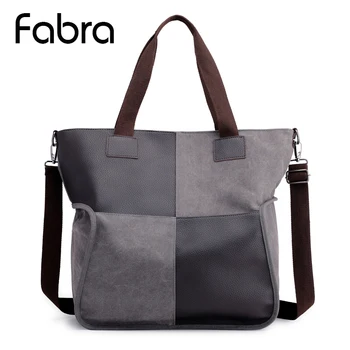 

2019 New Women Shoulder Bags large canvas Shopping Bag Tote Package Crossbody Bags Female Purses Casual Solid Handbags Gray