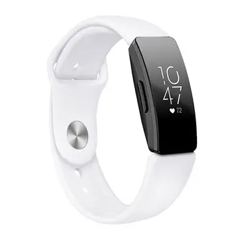 

Silicone Sports Watch Band Wrist Strap Replacement Bracelet For Fitbit Inspire/Inspire Hr Fitness Tracker Accessories