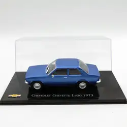 IXO алтайя 1:43 весы Chevrolet Chevette Luxo 1973 игрушки автомобиль литье под давлением модели Ограниченная серия Коллекция синий