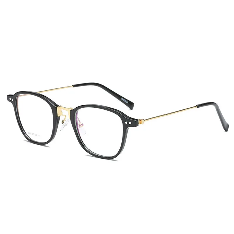 Handoer 6620 Optical Glasses Frame for Men and Women Alloy Eyewear Full Rim Alloy Spectacles Glasses Optical Prescription Frame