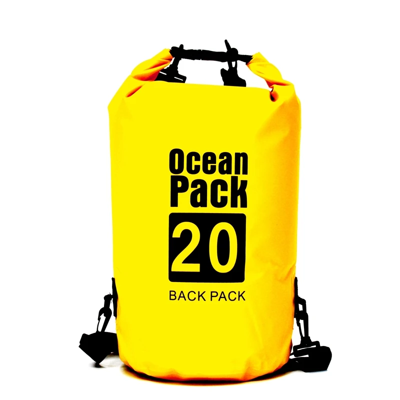 2L 5L 10L уличная водонепроницаемая сумка Ультралегкая походная речной поход сухая сумка органайзер Дрифтинг Каякинг сумка для плавания OS104