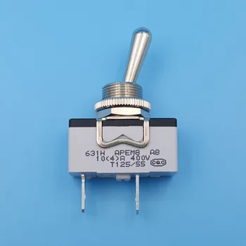

APEM 631H/2 12mm Metal Lever 2Pin ON-OFF Maintained SPST Toggle Switch