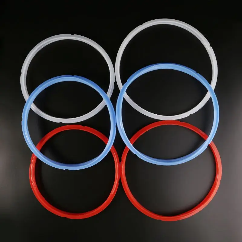 

Silicone Sealing Ring 6/8 Quart For Instant Pot Electric Pressure Cooker Red/blue/white