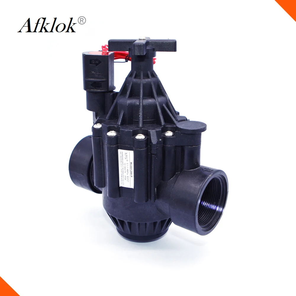 

Normally closed 220V AC 2 inch irrigation water latching solenoid valve