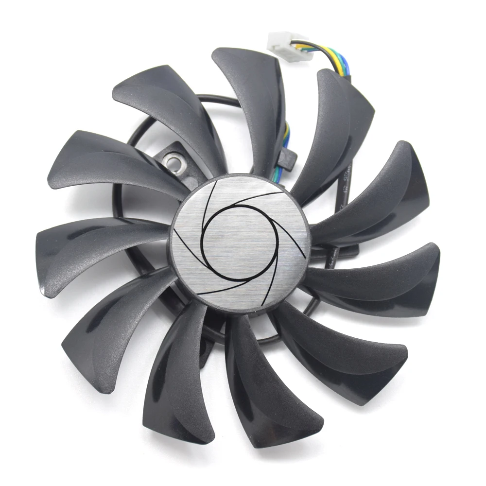 Вентилятор охлаждения для MSI Inno3D P106 960 GeForce GTX 1060 AERO ITX 3G 6G OC RX560 RX550 85 мм 4