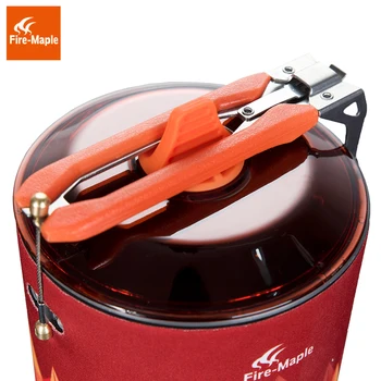 Fire Maple Camping Gas Burners Outdoor Backpacking Cooking System 2200W 0.8L 600g With piezo ignition Gas Stove FMS-X3 5