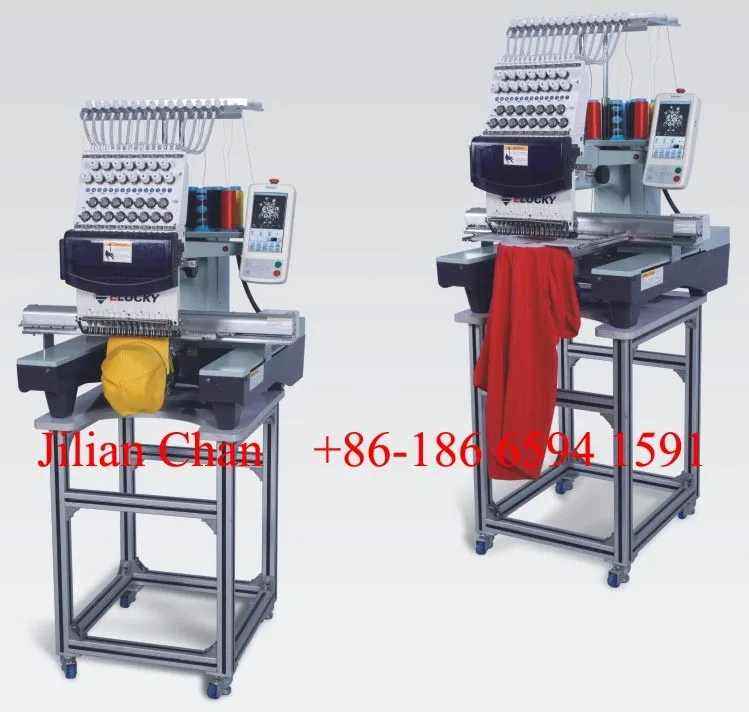 Used Embroidery Machines For Sale >> Elucky Single Head Embroidery Machine Used Industrial Embroidery Used Embroidery Machines For Sale >> Elucky Single Head Embroidery Machine Used Industrial Embroidery