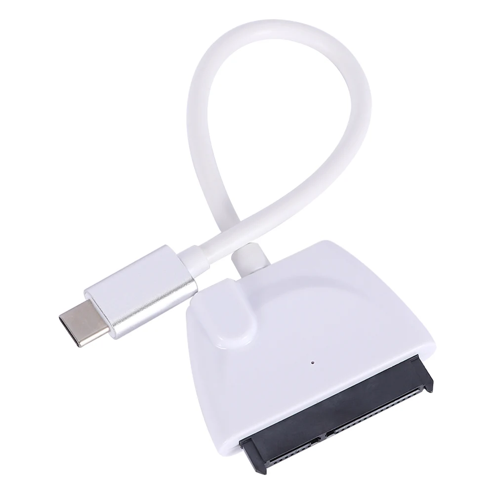 Тип C USB 3 1 Sata адаптер конвертер кабель 7 + 15PIN Serial ATA III переходники для 2 5 &quotжесткого