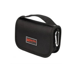 Trulinoya черные рыболовные сумки профессиональные водостойкие блестки мешок для ложки блестки посылка