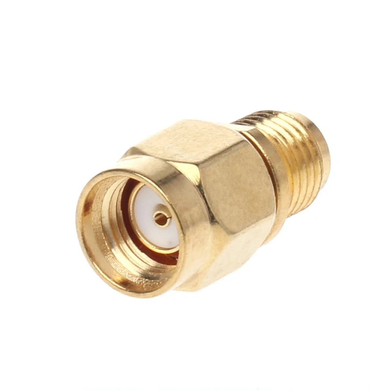 

RP-SMA Male Plug To SMA Female Jack Straight RF Adapter Coaxial Connector Converter