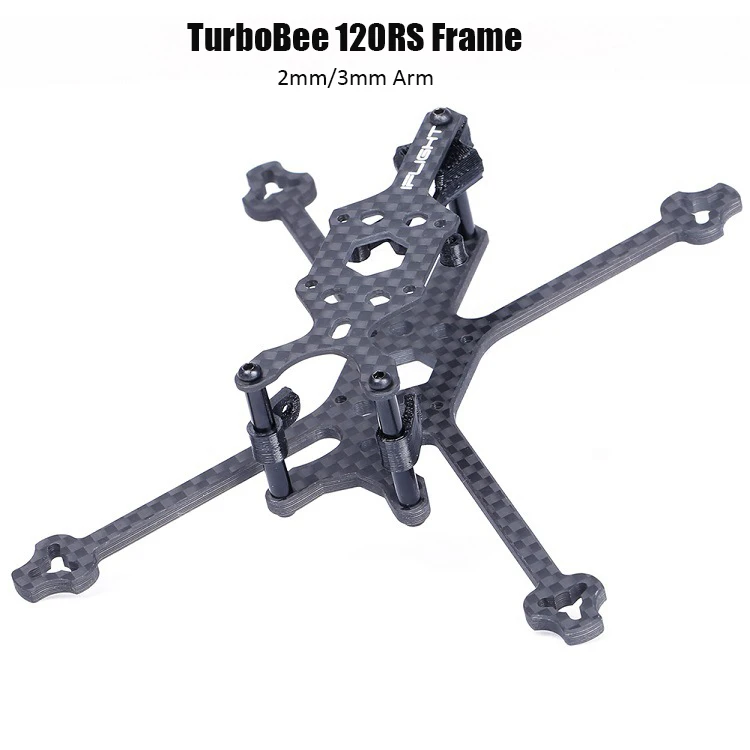 IFlight 120 мм TurboBee 120RS микро FPV Гоночная рама 2 мм/3 рычаг для внутреннего Whoop гоночного