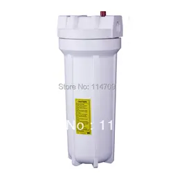 10 "корпус фильтра для воды с большим потоком для сборки системы водяного фильтра