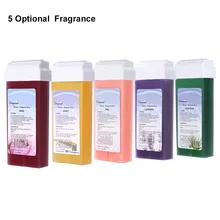 1 шт. депиляции восковой Эпилятор депиляционный воск крем ролл на депиляции лица средства ухода за кожей Бикини подмышек удаления волос воск 5 Вкус