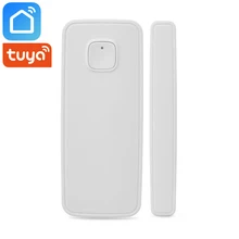 Tuya Smart Life Wifi умный датчик двери, окна, детектор, умный дом, безопасность, работает с Alexa Google Home Assistant