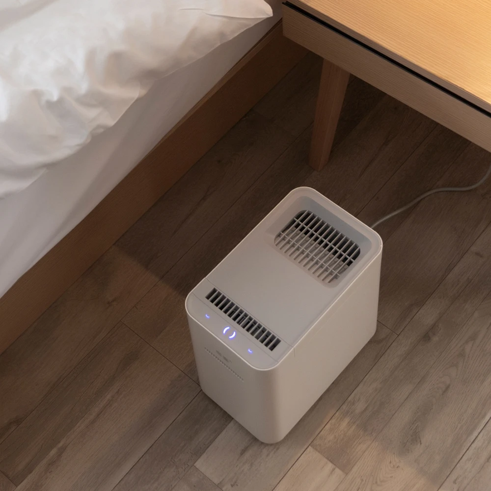 

Original Smartmi Xiaomi Humidifier Zero Fog Low Temperature Evaporation Type Humidifier From Xiaomi Youpin Xiaomi APP Control