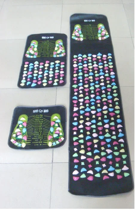 

Cobblestone Pain Relief Foot Massager Acupoint Massage Pad Acupressure Health Beauty Promote Sleep Foot Mats Reflexology Walk K1