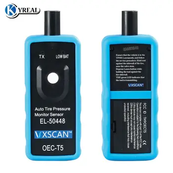 

2017 New Diagnostic Tool El-50448 Auto Tire Pressure Monitor Sensor TPMS Activation Tool OEC-T5 for Gm Series Vehicle