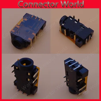 

2pcs 3.5mm Audio Jack 3.5 Port for Acer Aspire 2930 3935 4810 4830 N55SF N55SL G75 8Pin Headphone Microphone Socket CONNECTOR